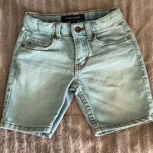 Tommy Hilfiger boy Light Blue Denim Shorts